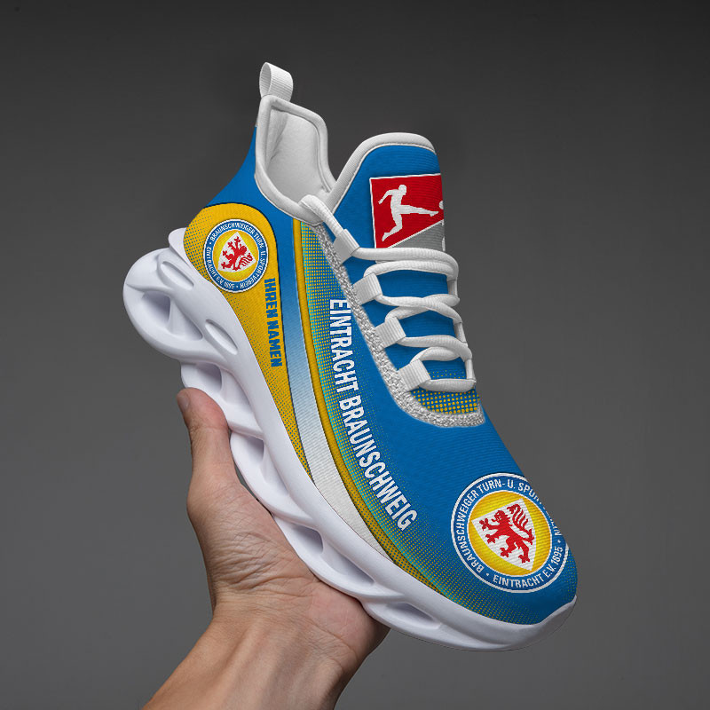 JWFancy Eintracht Braunschweig Max Soul Shoes Sneakers For Men And Women