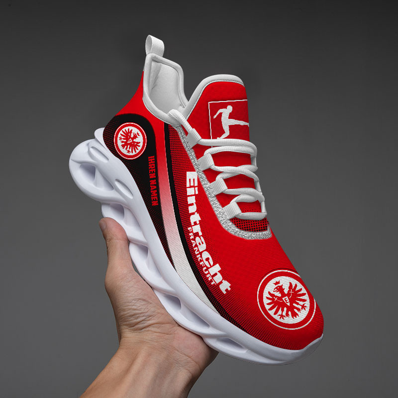 JWFancy Eintracht Frankfurt Max Soul Shoes Sneakers For Men And Women