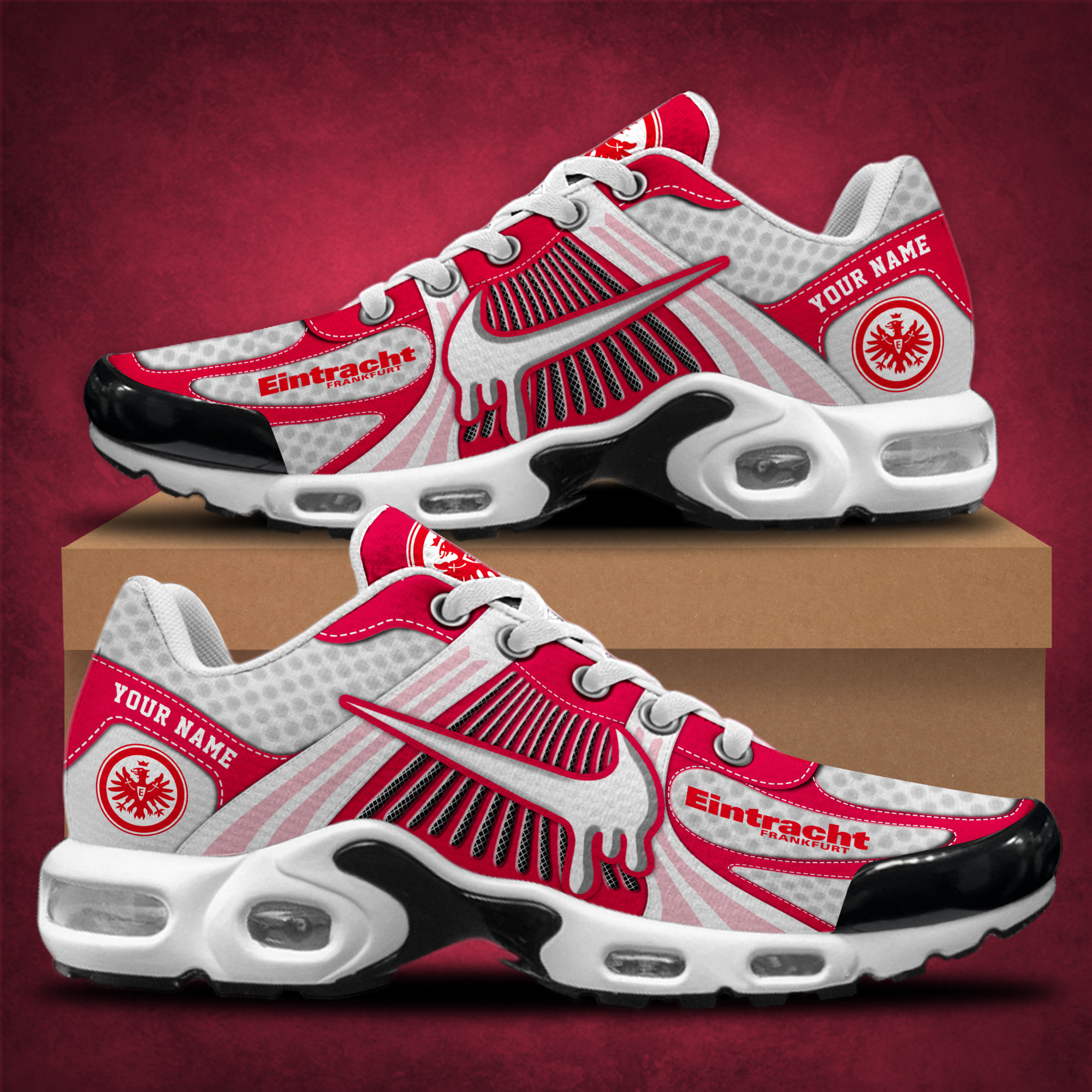 JWFancy Eintracht Frankfurt TN Shoes Sneakers For Men And Women