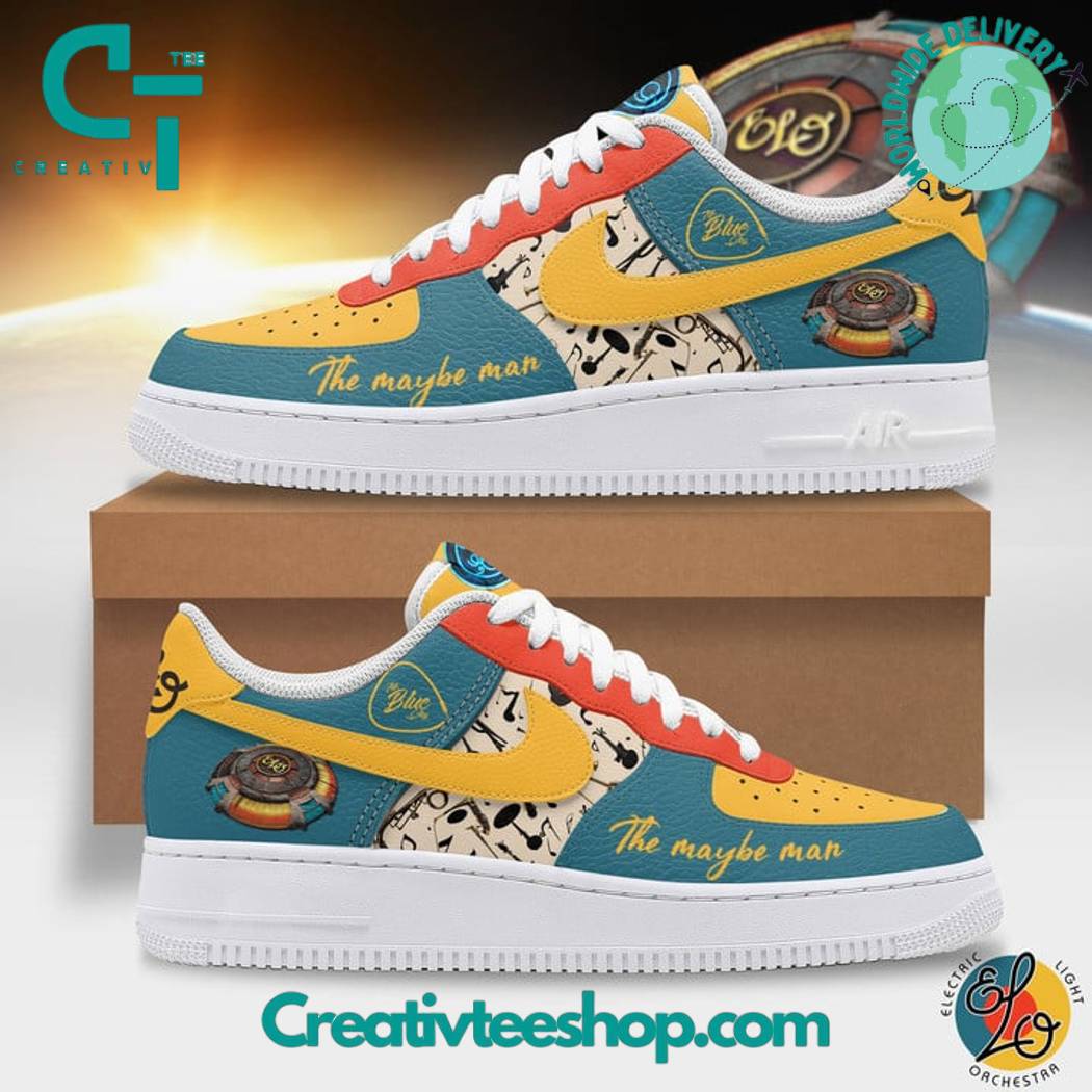 JWFancy Electric Light Orchestra Air Low-Top Sneakers Shoes For Men And Women