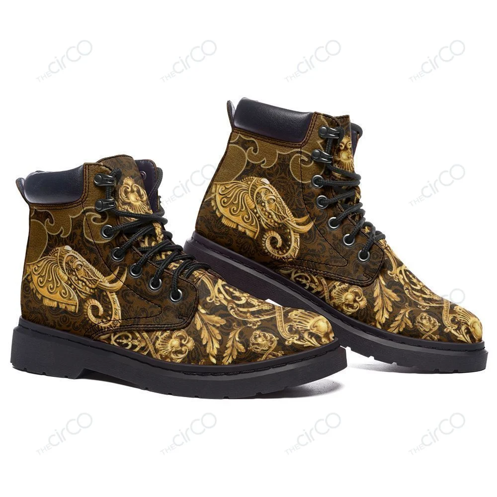 JWFancy Elephant TBL Boots Shoes For Men And Women