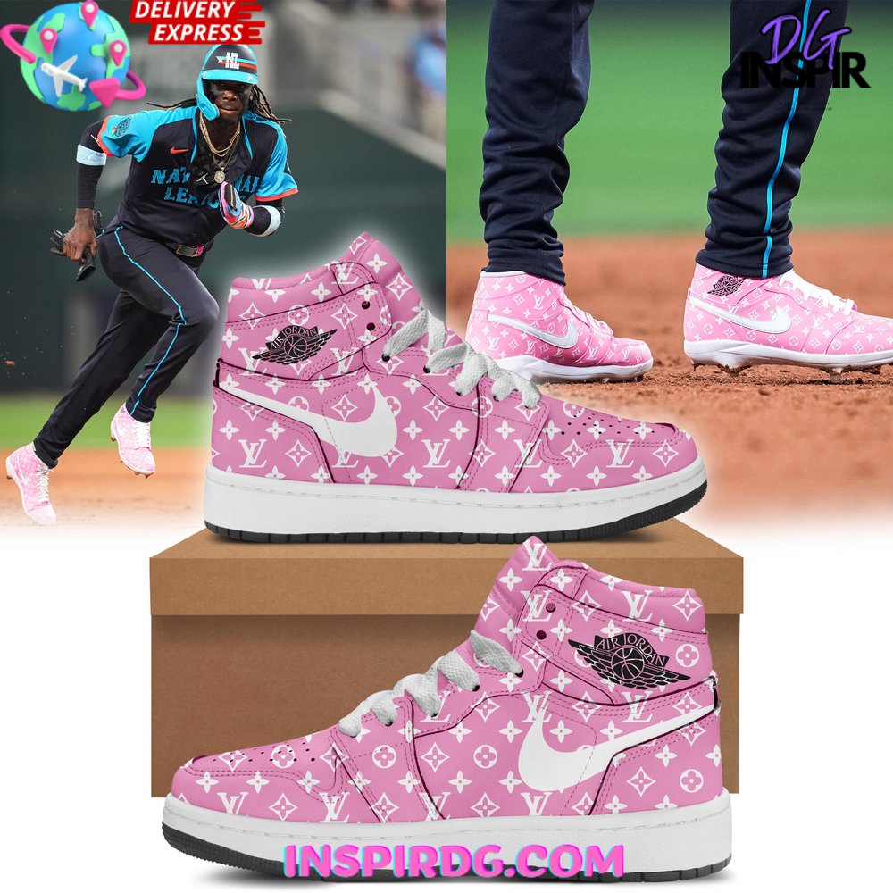 JWFancy Elly De La Cruz AJ1 High Sneakers Shoes For Men And Women
