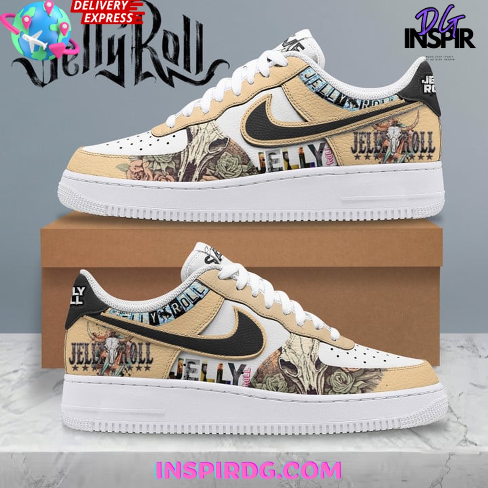 JWFancy Elvis Presley Air Low-Top Sneakers Shoes For Men And Women