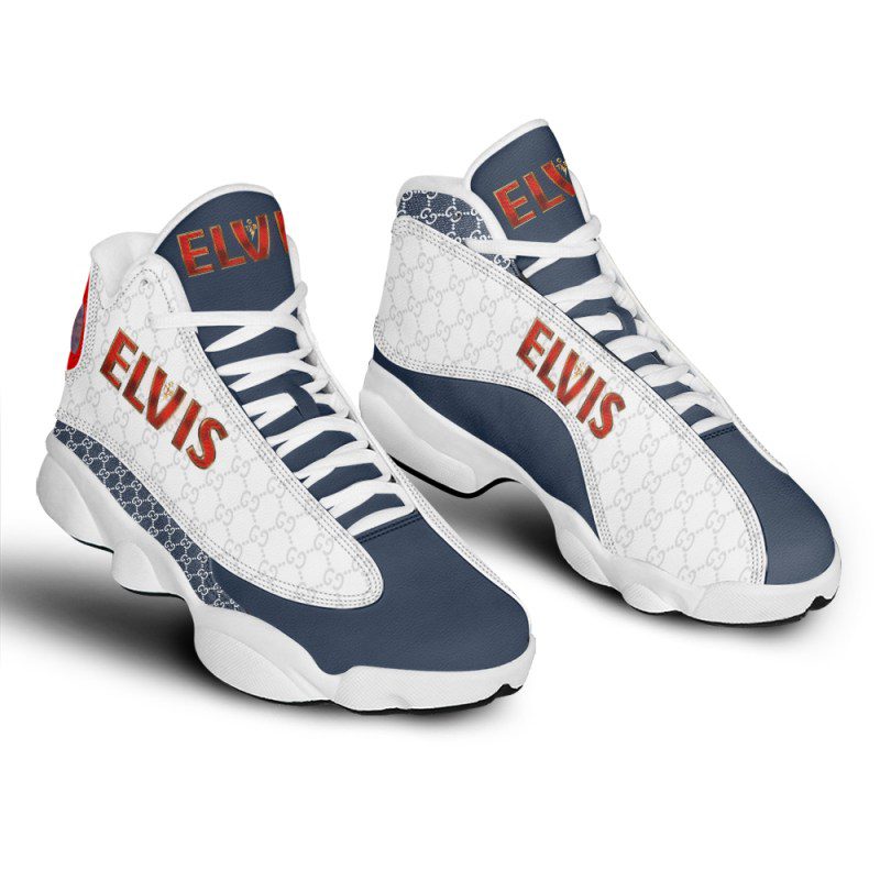 JWFancy Elvis Presley AJ13 Sneakers Shoes For Men And Women