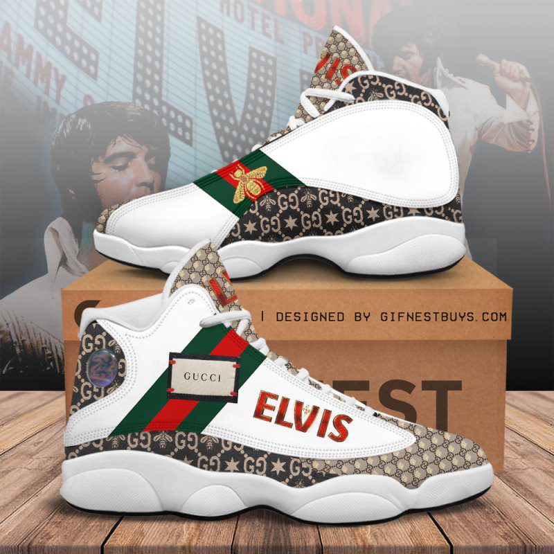 JWFancy Elvis Presley AJ13 Sneakers Shoes For Men And Women