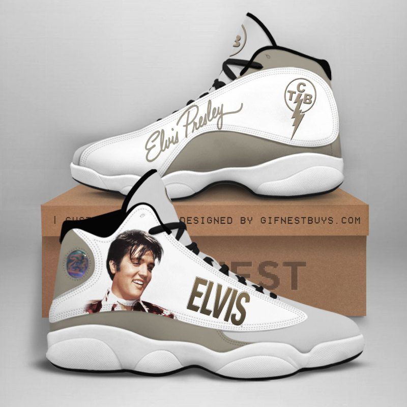 JWFancy Elvis Presley AJ13 Sneakers Shoes For Men And Women