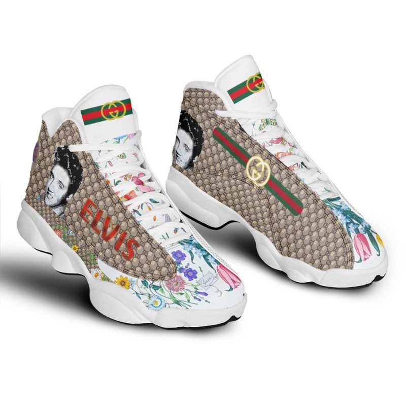 JWFancy Elvis Presley AJ13 Sneakers Shoes For Men And Women