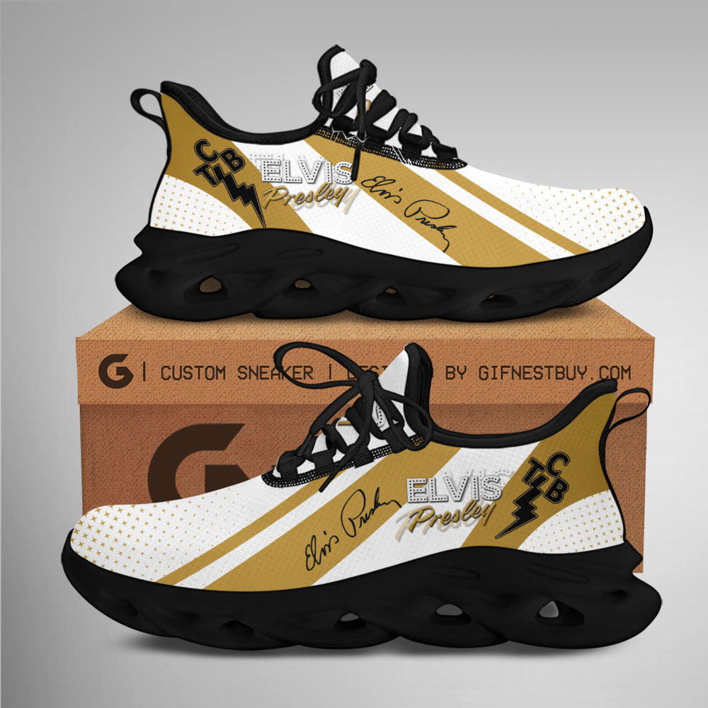 JWFancy Elvis Presley Max Soul Shoes Sneakers For Men And Women