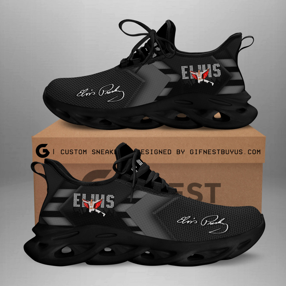 JWFancy Elvis Presley Max Soul Shoes Sneakers For Men And Women