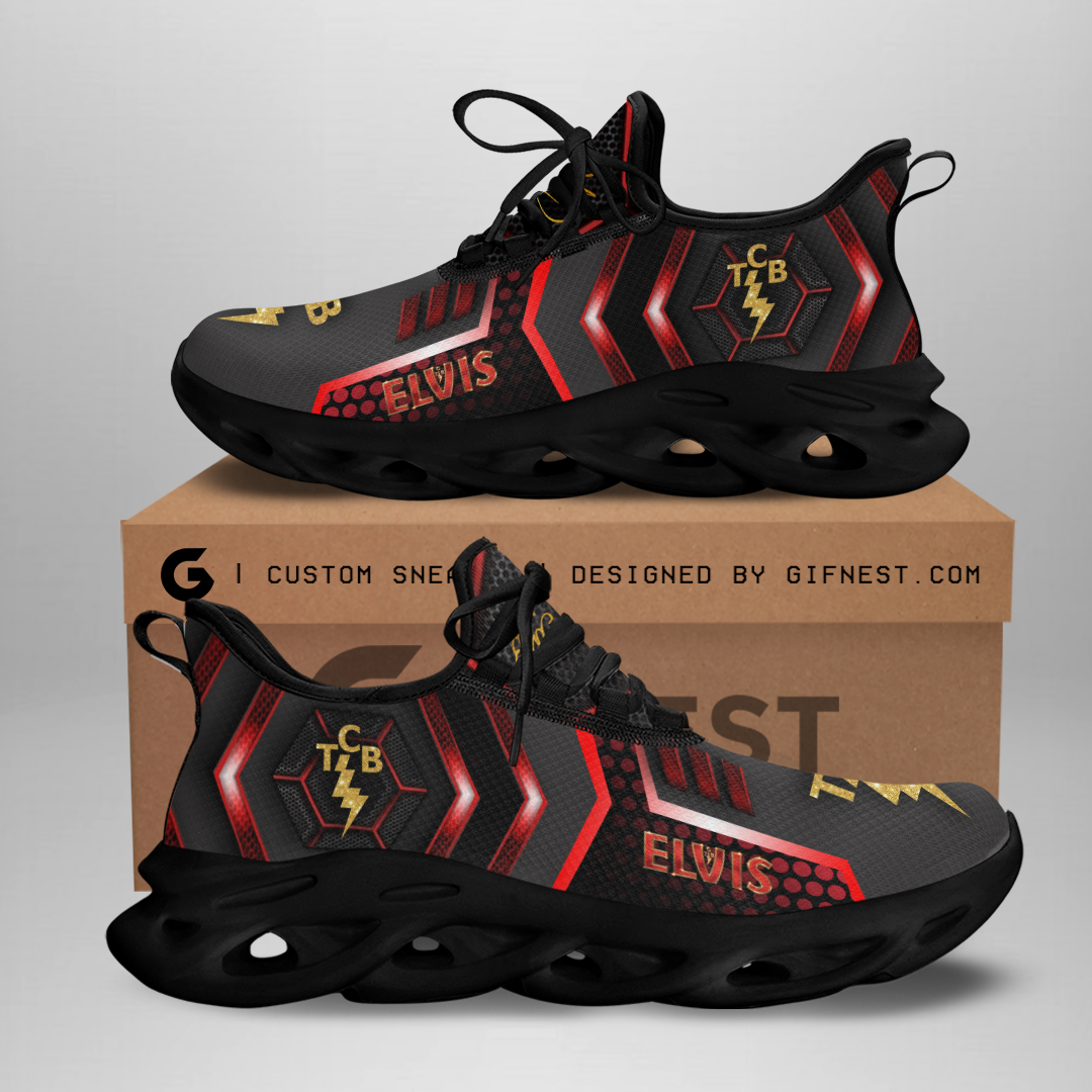 JWFancy Elvis Presley Max Soul Shoes Sneakers For Men And Women