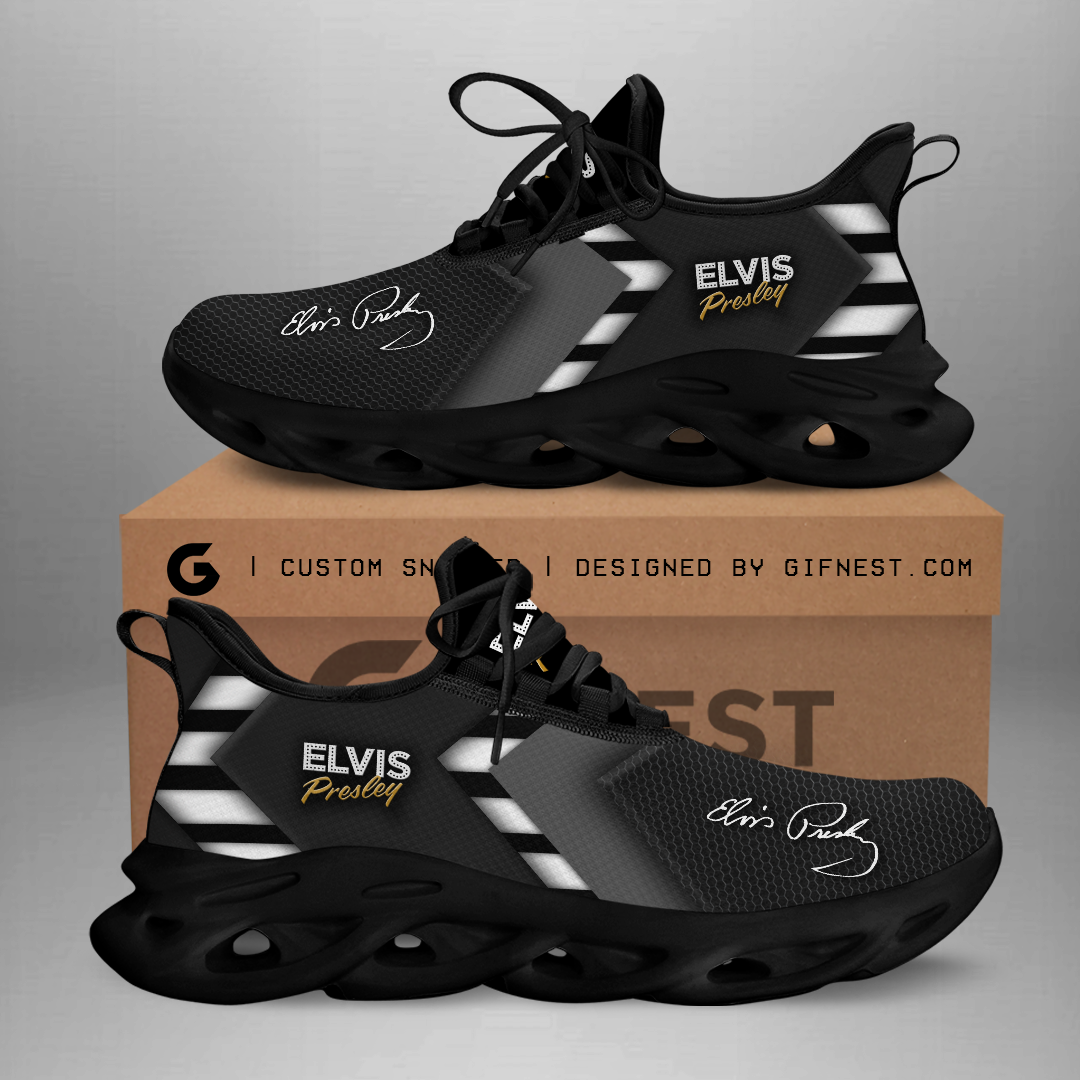 JWFancy Elvis Presley Max Soul Shoes Sneakers For Men And Women