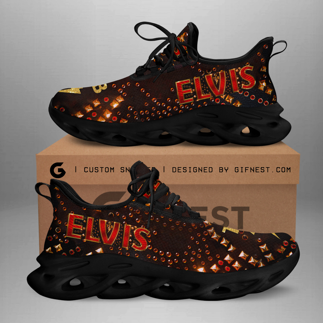 JWFancy Elvis Presley Max Soul Shoes Sneakers For Men And Women