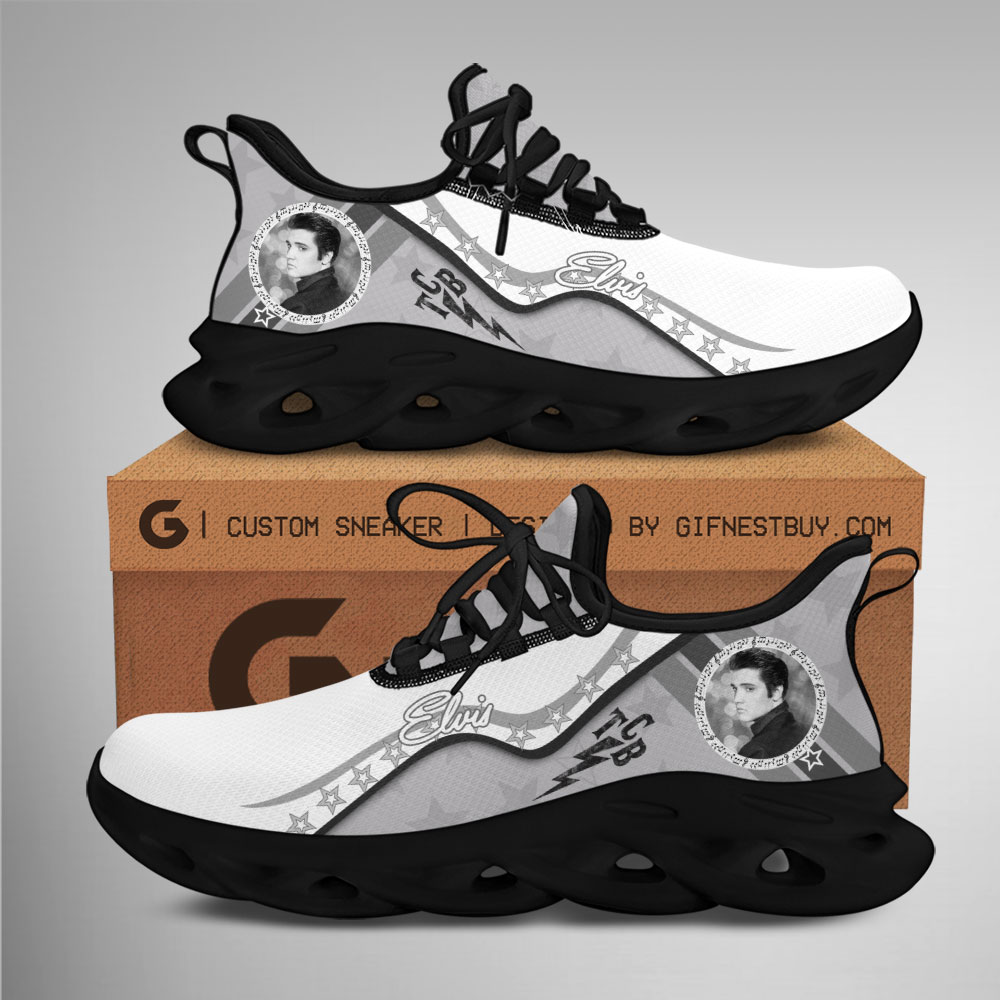 JWFancy Elvis Presley Max Soul Shoes Sneakers For Men And Women