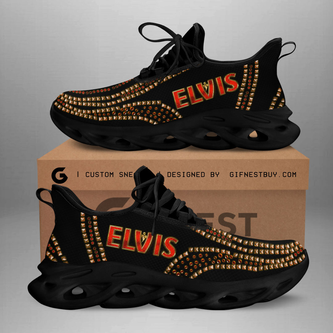 JWFancy Elvis Presley Max Soul Shoes Sneakers For Men And Women