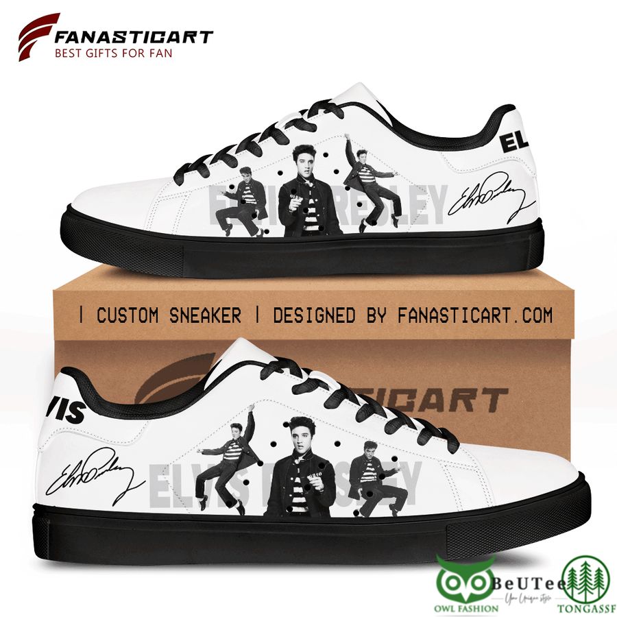 JWFancy Elvis Presley Skate Stan Shoes Sneakes For Men And Women