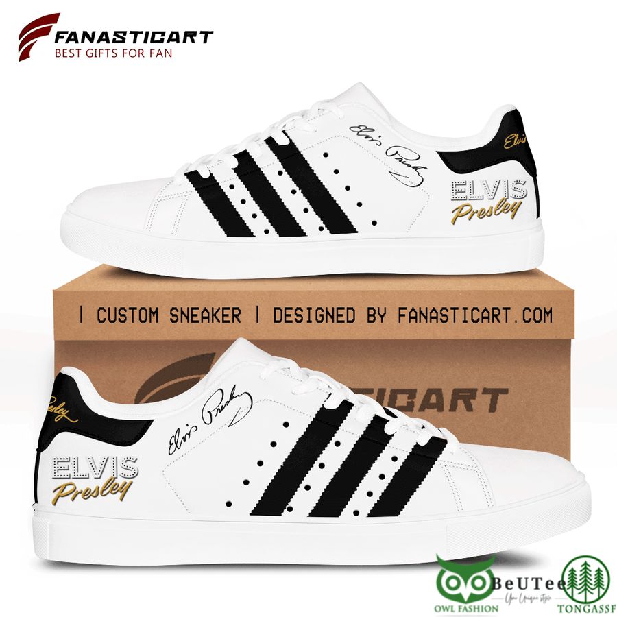 JWFancy Elvis Presley Skate Stan Shoes Sneakes For Men And Women