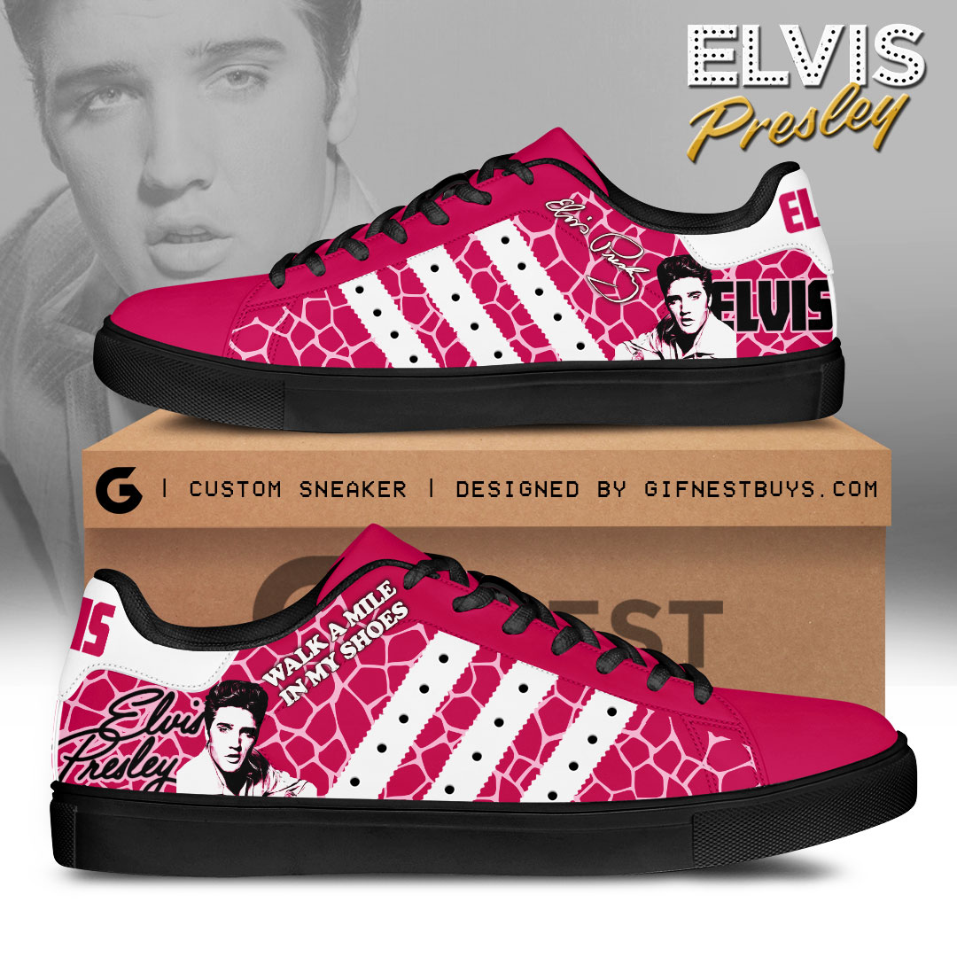 JWFancy Elvis Presley Skate Stan Shoes Sneakes For Men And Women