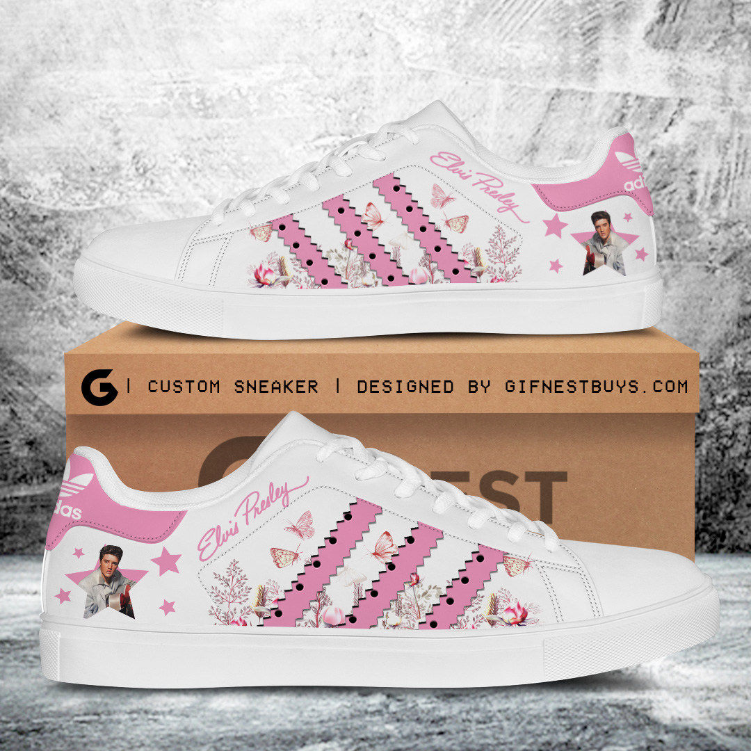 JWFancy Elvis Presley Skate Stan Shoes Sneakes For Men And Women