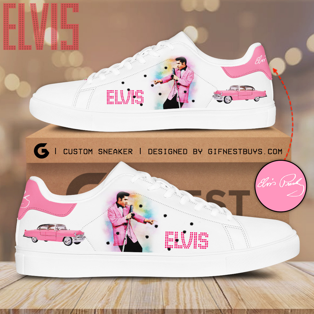 JWFancy Elvis Presley Skate Stan Shoes Sneakes For Men And Women
