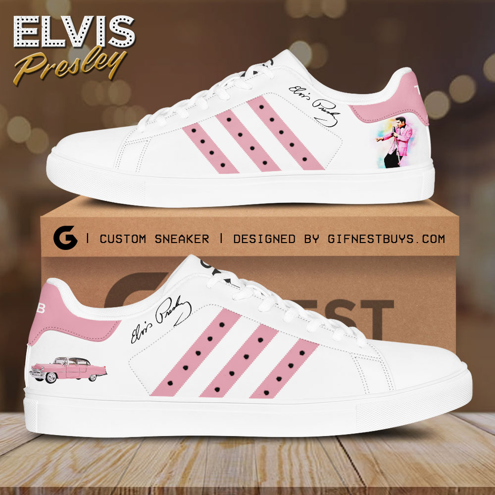 JWFancy Elvis Presley Skate Stan Shoes Sneakes For Men And Women
