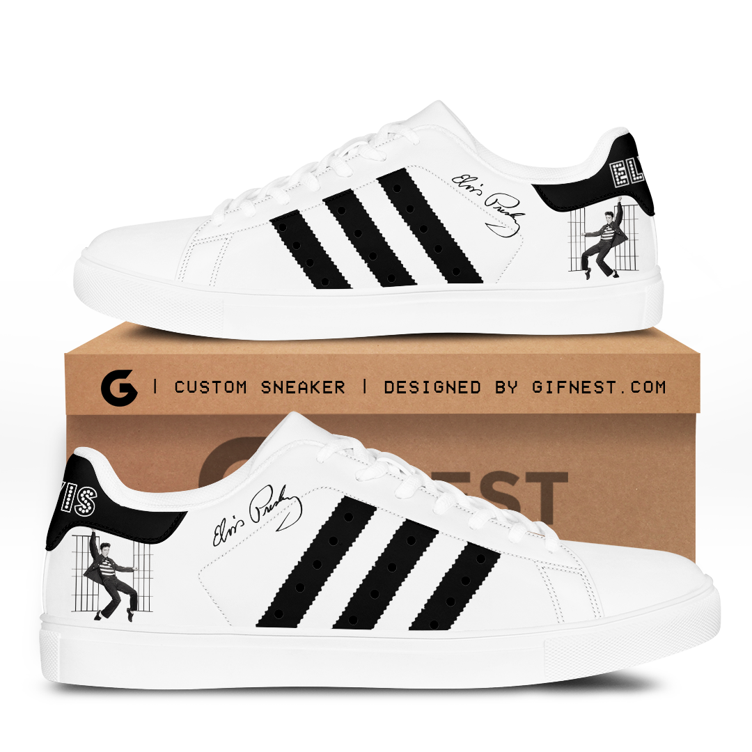 JWFancy Elvis Presley Skate Stan Shoes Sneakes For Men And Women