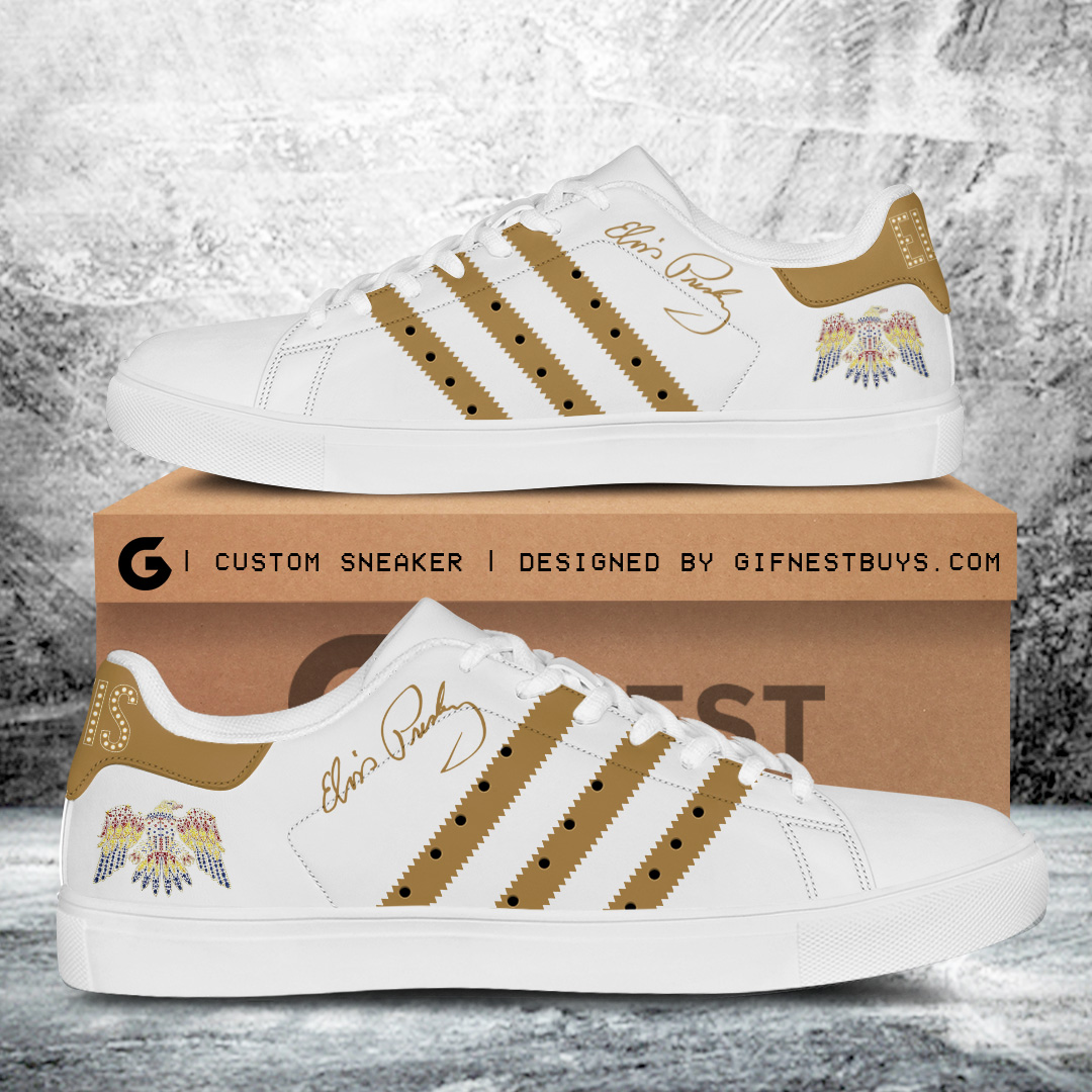 JWFancy Elvis Presley Skate Stan Shoes Sneakes For Men And Women