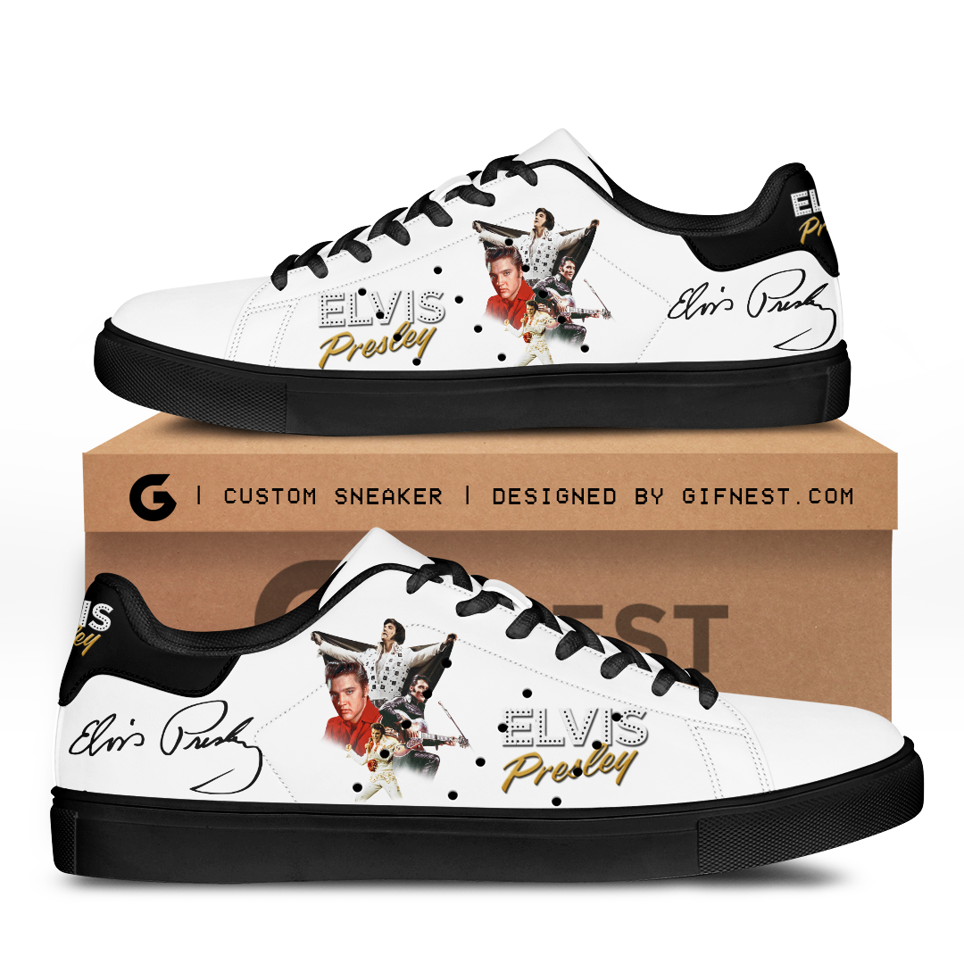 JWFancy Elvis Presley Skate Stan Shoes Sneakes For Men And Women