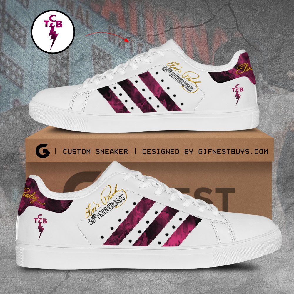 JWFancy Elvis Presley Skate Stan Shoes Sneakes For Men And Women