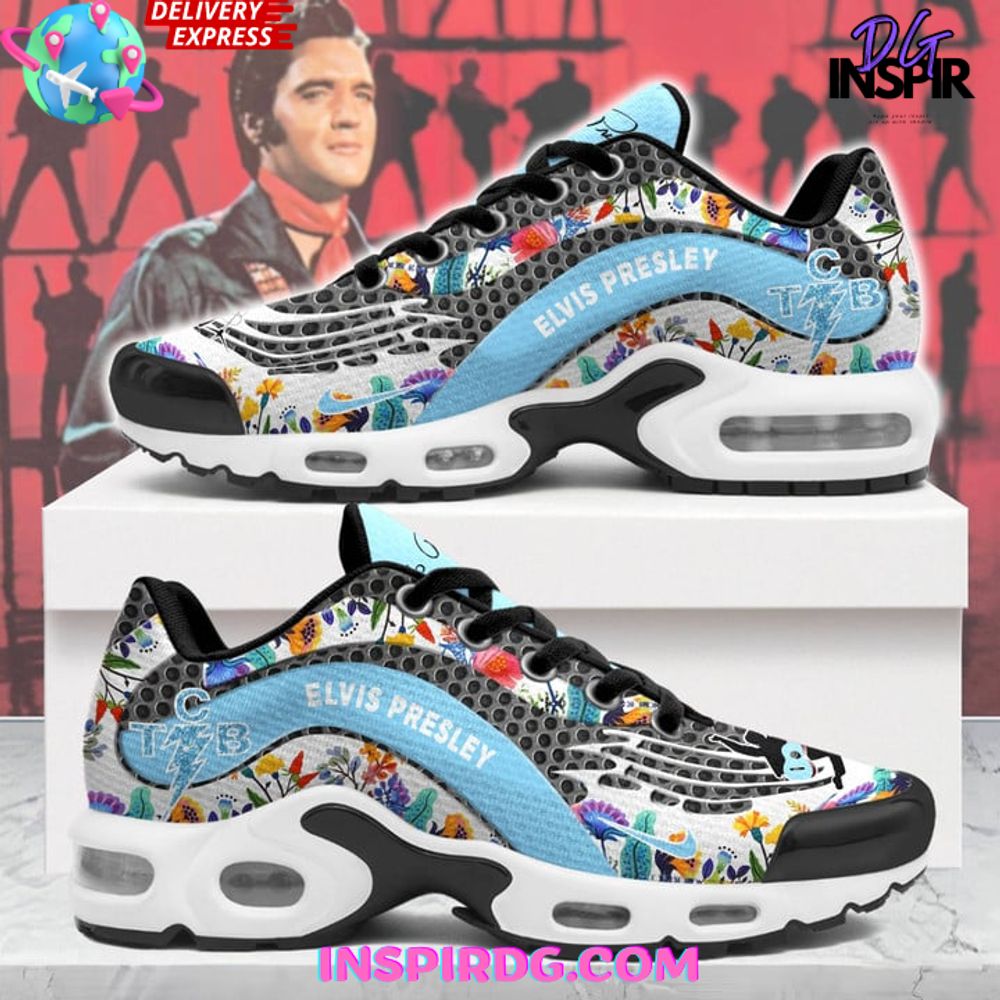 JWFancy Elvis Presley TN Shoes Sneakers For Men And Women