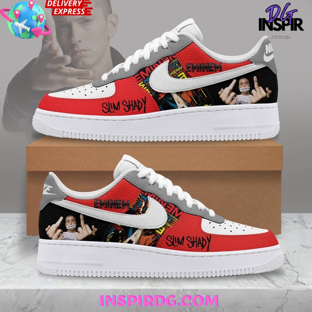 JWFancy Eminem Air Low-Top Sneakers Shoes For Men And Women