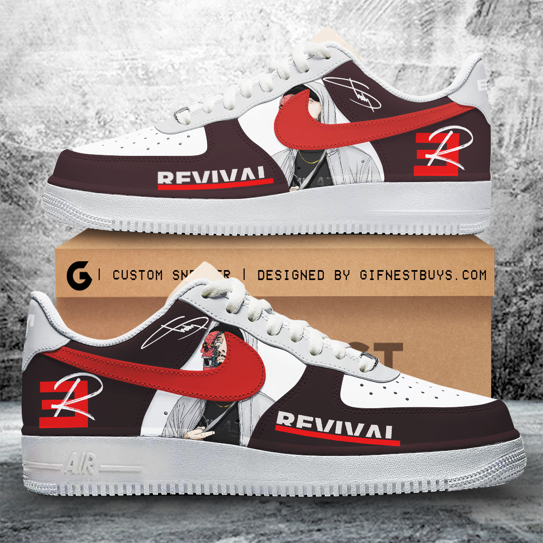 JWFancy Eminem Air Low-Top Sneakers Shoes For Men And Women