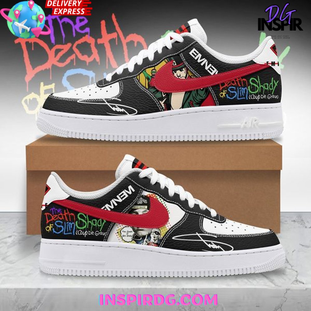 JWFancy Eminem Air Low-Top Sneakers Shoes For Men And Women