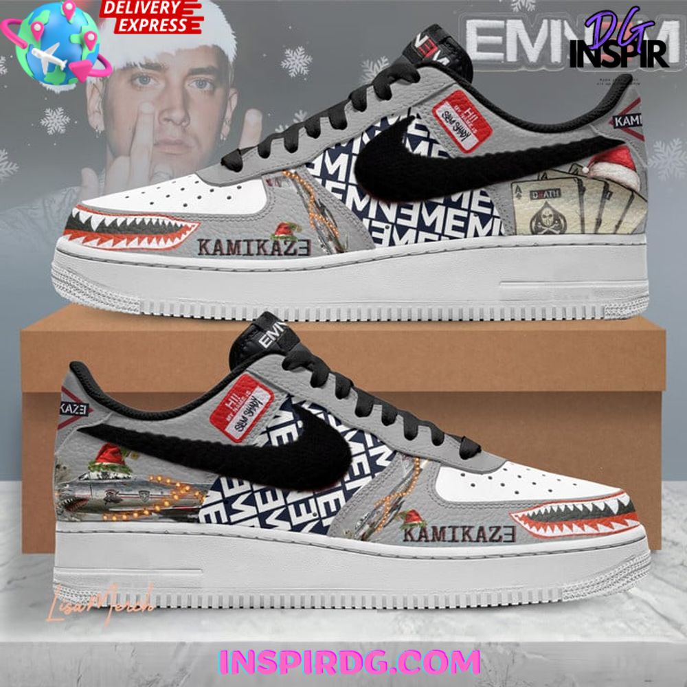 JWFancy Eminem Air Low-Top Sneakers Shoes For Men And Women