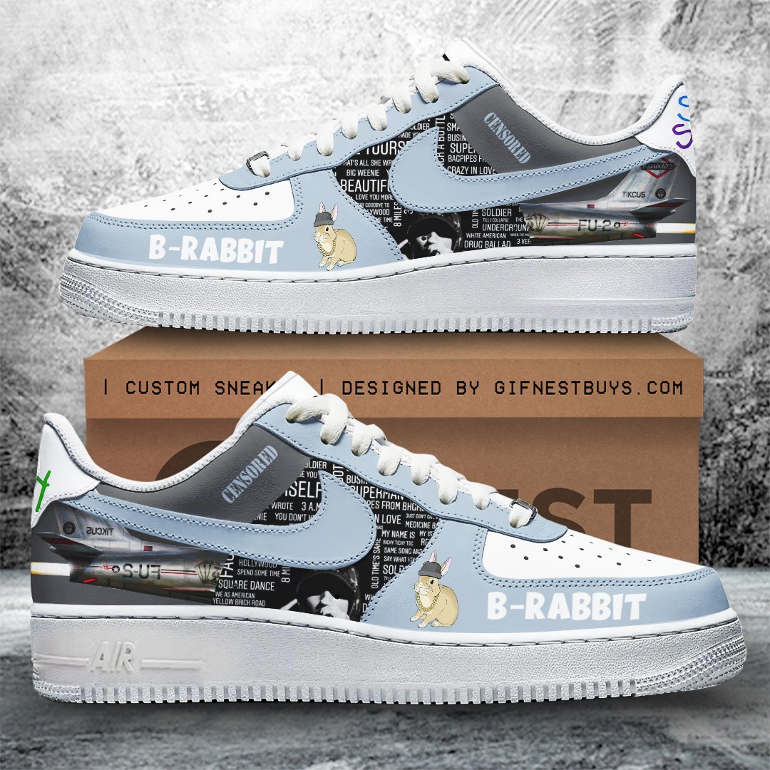 JWFancy Eminem Air Low-Top Sneakers Shoes For Men And Women