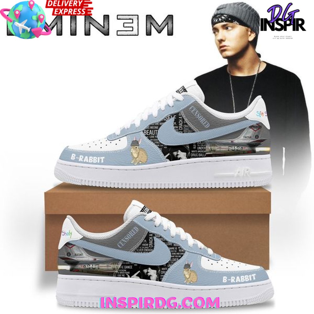 JWFancy Eminem Air Low-Top Sneakers Shoes For Men And Women