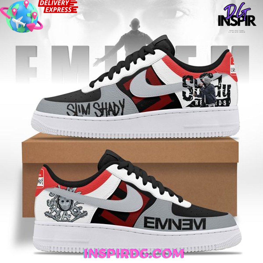 JWFancy Eminem Air Low-Top Sneakers Shoes For Men And Women