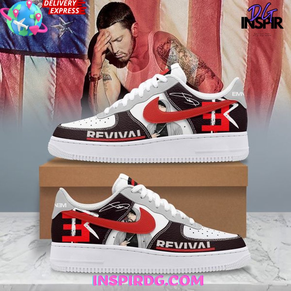 JWFancy Eminem Air Low-Top Sneakers Shoes For Men And Women