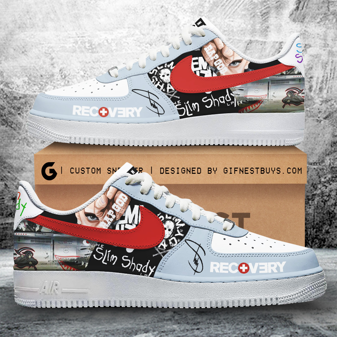 JWFancy Eminem Air Low-Top Sneakers Shoes For Men And Women