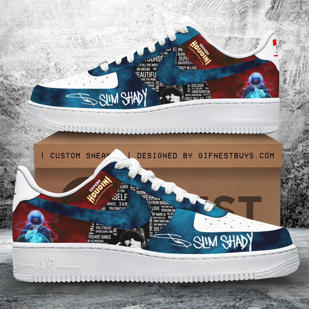JWFancy Eminem Air Low-Top Sneakers Shoes For Men And Women