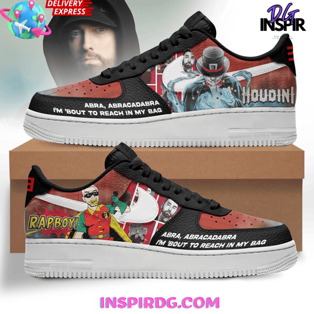 JWFancy Eminem Air Low-Top Sneakers Shoes For Men And Women