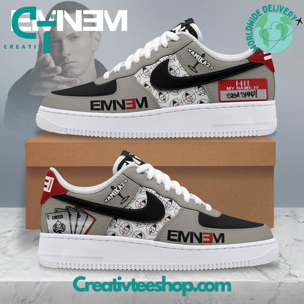 JWFancy Eminem Air Low-Top Sneakers Shoes For Men And Women