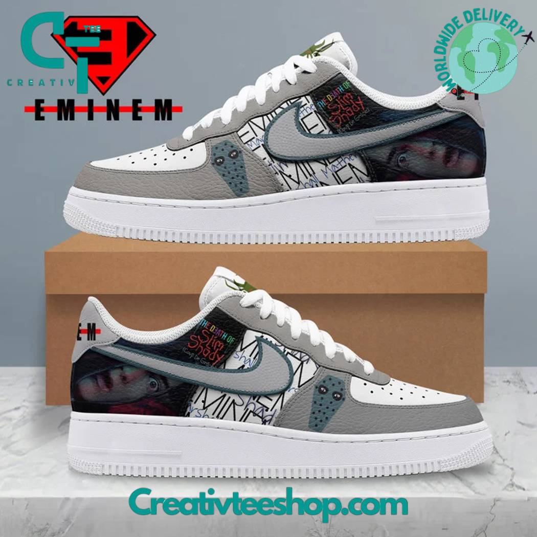 JWFancy Eminem Air Low-Top Sneakers Shoes For Men And Women