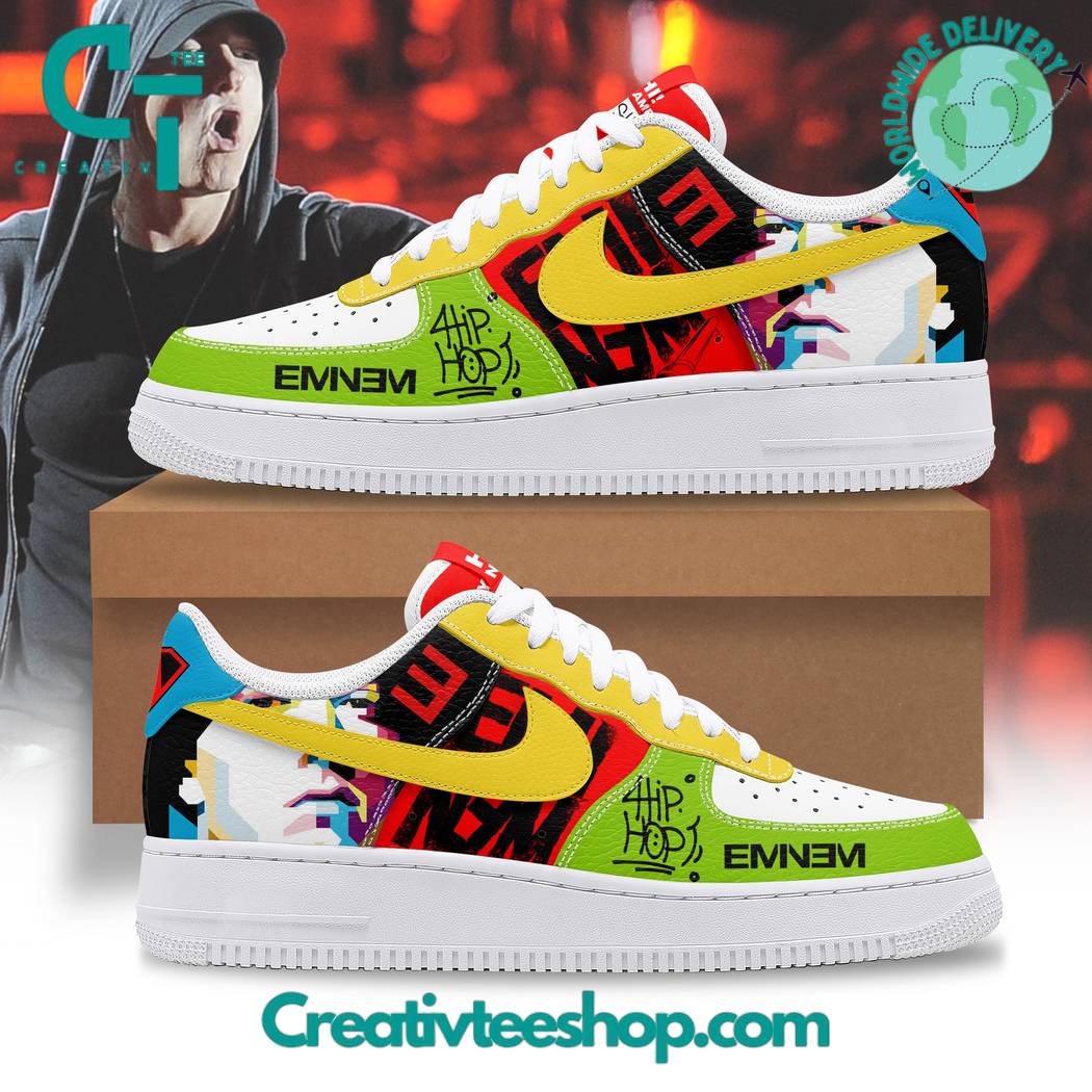 JWFancy Eminem Air Low-Top Sneakers Shoes For Men And Women