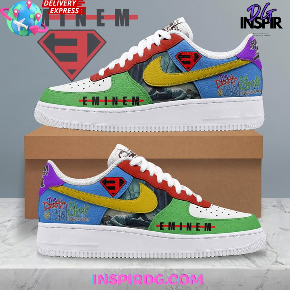 JWFancy Eminem Air Low-Top Sneakers Shoes For Men And Women