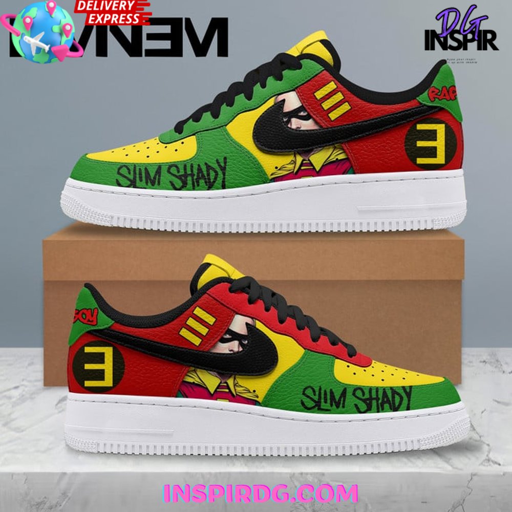 JWFancy Eminem Air Low-Top Sneakers Shoes For Men And Women