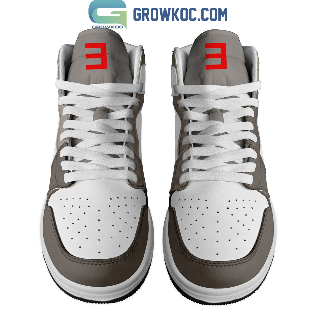JWFancy Eminem AJ1 High Sneakers Shoes For Men And Women