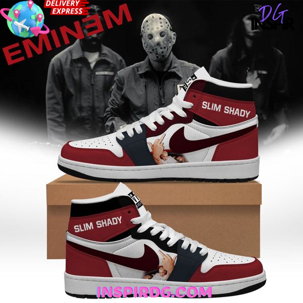 JWFancy Eminem AJ1 High Sneakers Shoes For Men And Women