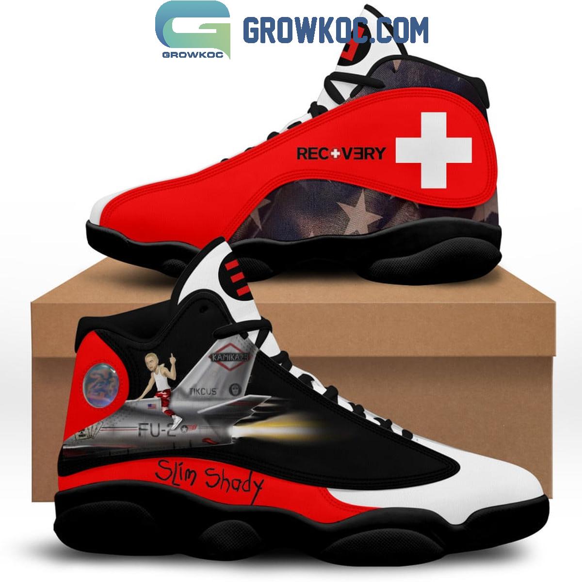 JWFancy Eminem AJ13 Sneakers Shoes For Men And Women