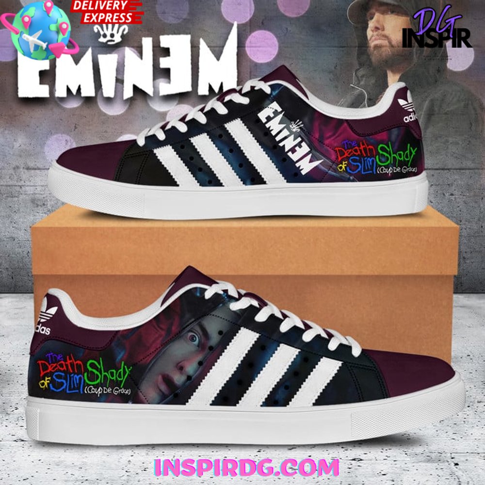 JWFancy Eminem Skate Stan Shoes Sneakes For Men And Women