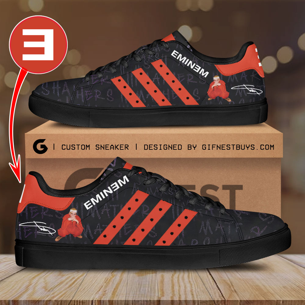 JWFancy Eminem Skate Stan Shoes Sneakes For Men And Women